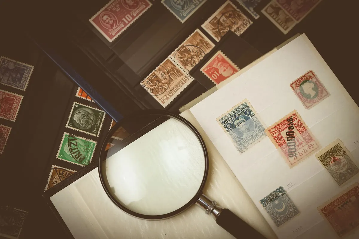 How to Identify a Stamp's Watermark Safely: A Beginner's Guide
